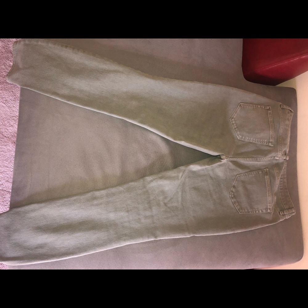 Olive green jeggings - Picture 3 of 3